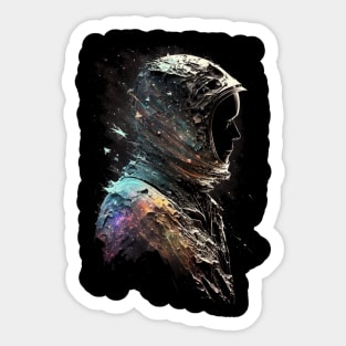 Spaceywacey 2 Sticker